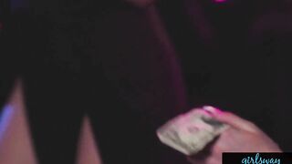 GIRLSWAY Bride Fucks Rough A Dancer While Bridesmaids View