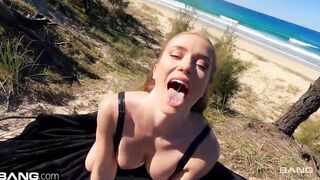 BANG Surprise - Amazing Hidden Crush Get Screwed On A Outdoor Beach