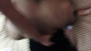 My deep throat and long booty four