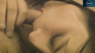 dark haired gets booty boned and gets cum on face