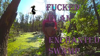 Fuck into an Enchated Swamp – SO boy and SO bimbos