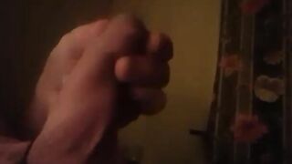 I like to grope my penis and jerk it off with a finger inside my butt
