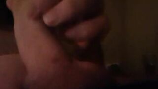 I like to grope my penis and jerk it off with a finger inside my butt