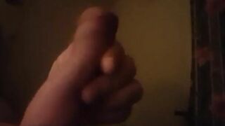 I like to grope my penis and jerk it off with a finger inside my butt