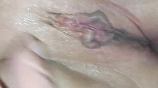 Balkan Mom masturbates