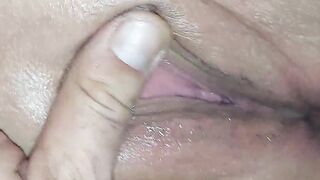 Balkan Mom masturbates