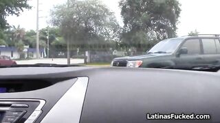Stranded lover gets picked up and banged! for cash