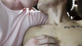 DisruptiveMovie.com - Twinks Hoss Kado and Levi Rhodes cover jock Kyle Connors' face