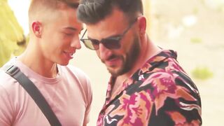 DisruptiveMovie.com - Cheating husband Ian Holmes enjoys a sexy getaway with stud Vin