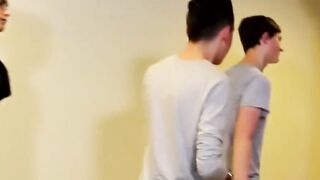RawTwinkys.com - The tight twink Holden Ross is addicted to a cock in his ass all day