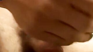 Straight young men stroking their massive cocks and cum