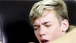 BoyObsession.com - Tyler Thayer's hot solo jerking off performance fun