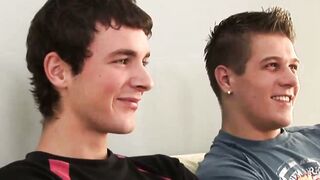 Titans of Tongue A Sizzling LGBTQ Encounter