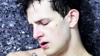BoyObsession.com - Jasper Robinson's jerking off in the shower fun revealed now
