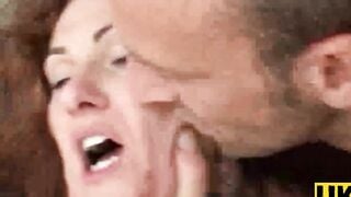 UKSubSluts.com - Tattooed Tallulah's tight anus nailed roughly with passion