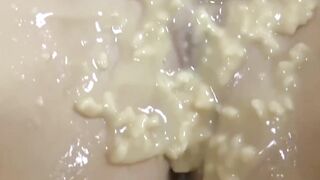 MatureLacey.com - Granny's passionate lesbian makeout and licking session