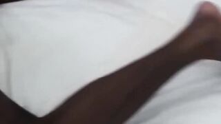 MatureLacey.com - Granny's blowjob after a sensual nipple play and foreplay