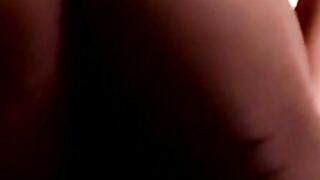 Amateur black dude strips and jacks off his raging cock