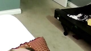 Hung tattooed thug cock sucked by a deviant homosexual
