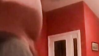 Old and young amateur group cock sucking party with gays