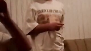 Old and young amateur group cock sucking party with gays