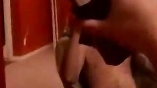 Old and young amateur group cock sucking party with gays