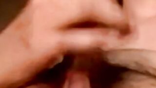 Gay amateur enjoys his free time by masturbating hard