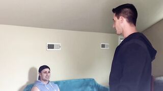SayUncleNetwork.com - Shoplifting jock's ass gets rimmed and banged to avoid charges