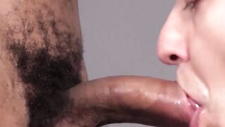 SayUncleNetwork.com - Skinny twink's theft earns him a raw fuck from black guard