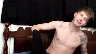 Str8Thugs.com - Billy da Kidd returns for another epic cock stroke and cum shot displ