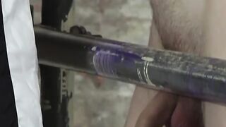 BoyDungeon.com - Kinky Tyler makes full use of captive fresh twink James for his plea