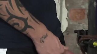 BoyDungeon.com - Kinky Tyler makes full use of captive fresh twink James for his plea