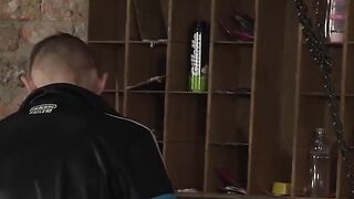 BoyDungeon.com - Poor Sabian endures an insane fucking session he'll never forget