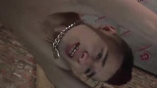 BoyDungeon.com - Poor Sabian endures an insane fucking session he'll never forget