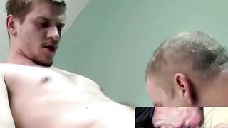 JoeSchmoeXXX.com - Straight guy shows off his thick dick with a tantalizing cock teas