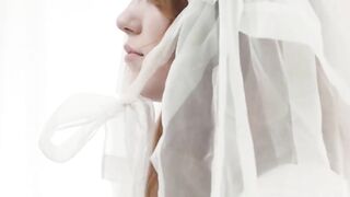 GirlMormons.com - Innocent Mormon teenager welcomes a new member to the church by suc