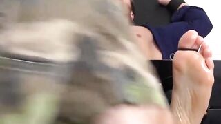 MaleFeetXXX.com - Frey's tickle session leaves him squirming with pleasure