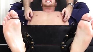 MaleFeetXXX.com - Frey's tickle session leaves him squirming with pleasure