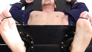 MaleFeetXXX.com - Frey's tickle session leaves him squirming with pleasure