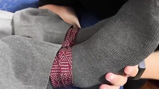 MaleFeetXXX.com - Dominant Tommy B's worship and licking of muscular Matt M's gorgeou