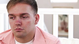 Lucky Joshua Lewis banged and creampied the eager pussy of gorgeous Skyler Storm and
