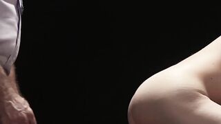 Jack Bailey's finger fucking leads to cum from slim Jack