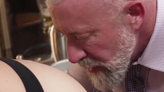 Cole Blue's group sex ride with Daddy Jack Bailey