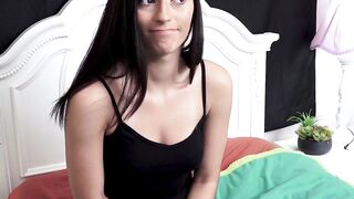 TeensFuckingDads.com - Beautiful stepdaughter Jasmine Vega banged and creamed