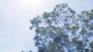 TeenGroupSex.com - Lucky dude fucks three cute girls' asses hard