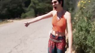 TeenGroupSex.com - Lucky dude fucks three cute girls' asses hard