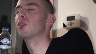 Kameron Frost slides his dick deep into Jonathan Darko tight ass