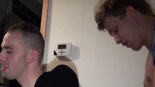 Kameron Frost slides his dick deep into Jonathan Darko tight ass