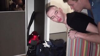 Kameron Frost slides his dick deep into Jonathan Darko tight ass