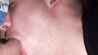 Kameron Frost slides his dick deep into Jonathan Darko tight ass
